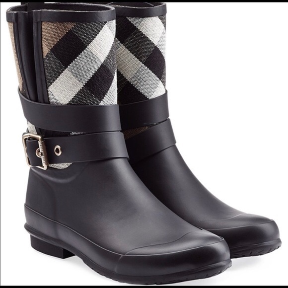 burberry holloway rain boots